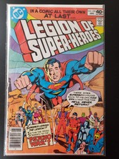 Legion Of Super-Heroes #259; First Titular Issue, Dick Giordano, Gerry Conway