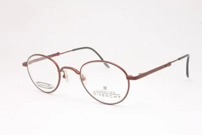 VINTAGE  GIVENCHY  335  06  TITANIUM EYEGLASSES  SIZE: 45-25-135 Foto 1 de 3