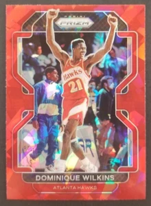 Dominique Wilkens 2022 Panini Prizm Red Ice Basketball Card #252 (NM) - Bild 1 von 2