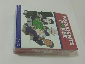 Juego de cartas de póquer Presidents - divertido y educativo para mayores de 8 años - Imagen 1 de 3