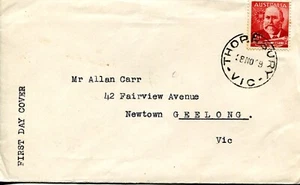 1949 John Forrest - Private maker FDC - Bild 1 von 2