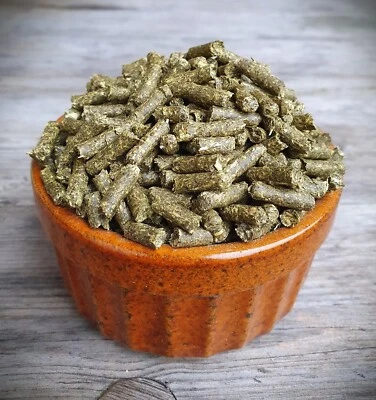 MARIENDISTEL PELLETS, Mariendistelkraut - für Pferde - Bild 1 von 3