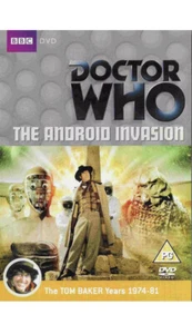 Doctor Who - The Android Invasion - Tom Baker (DVD) Brand New - Picture 1 of 1