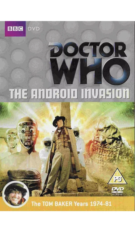 Doctor Who - The Android Invasion - Tom Baker (DVD) Brand New - Image 1 of 1