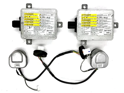 2x OEM for 06-14 Acura TL TL-S HID Xenon Headlight Ballast & Igniter Bulb Socket - Image 1 of 4