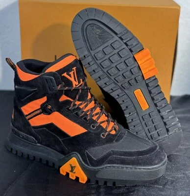 Botín de senderismo Louis Vuitton LV 9 / US 10 Foto 1 de 4