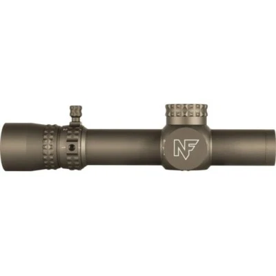 Nightforce Optics  NX8 1-8x24 F E/W .5 MOA  PTL Dark Earth  FC MOA ILL New C691 - Image 1 of 2