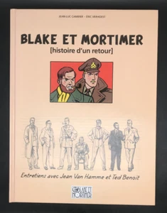 TED BENOIT - BLAKE UND MORTIMER - GESCHICHTE EINER RÜCKKEHR - EO 1996 (SEHR GUTER ZUSTAND) - Bild 1 von 8