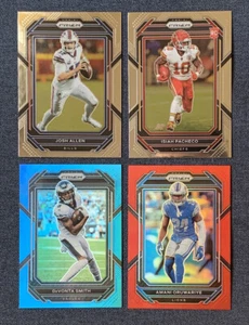 BUY 4, GET 3!🔥🏈2022 Panini PRIZM Football - Color & RCs (+NEW 09/28) You Pick! - Picture 1 of 2