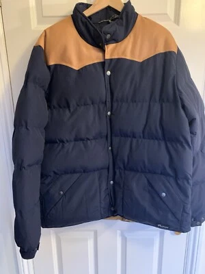 Penfield Pellam Padded Jacket Navy Blue Men's Size XL BNWT RRP £200 Free Returns - Image 1 of 4