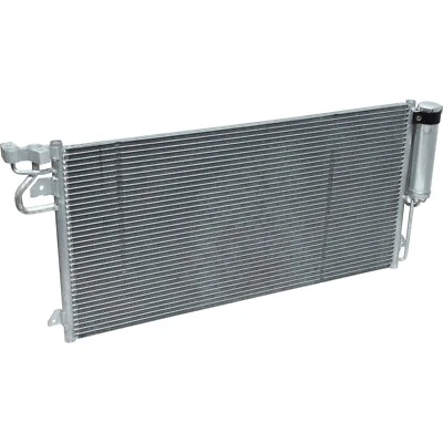 Condensador de aire acondicionado turboalimentado para Ford Fusion 2017-2020 2L L4 GAS UAC 2018 2019 Foto 1 de 2