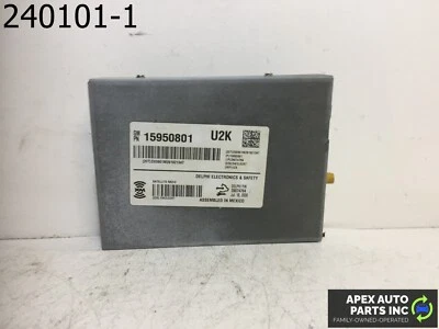 Módulo receptor satélite radio audio Cadillac SRX 2009 FABRICANTE DE EQUIPOS ORIGINALES 15950801 Foto 1 de 4