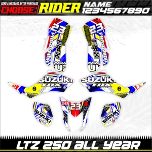 suzuki LTZ 250Z 250 Z graphics stickers decals atv quad kit full wrap - Bild 1 von 2