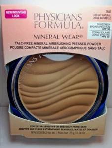 Physicians Formula Mineral Wear Airbrushing Pressed Powder ,Creamy Natural - Picture 1 of 1