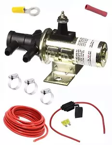 FUEL/GAS DUAL TANK SELECTOR SWITCHING VALVE KIT 3 PORT FV1T FV1 Switch Auxiliary - Picture 1 of 2