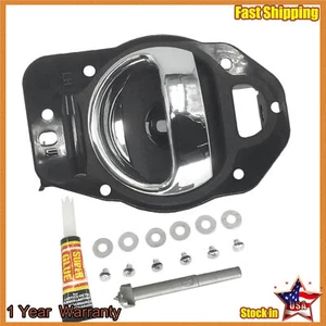Inside Interior Door Handle Chrome Left Driver Side 2.4L 2.2L For Chevrolet HHR - Picture 1 of 4