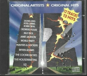 "12" **Rare VA Aus CD**U2, The Housemartins, Bryan Adams, Billy Idol VGC - Picture 1 of 9