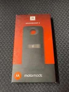Motorola Mods JBL Soundboost 2 głośnik - czarny - Zdjęcie 1 z 1