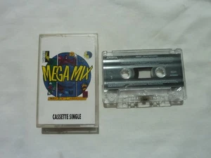 Snap Mega Mix 2 tracks per side cassette single cassingle - Picture 1 of 3