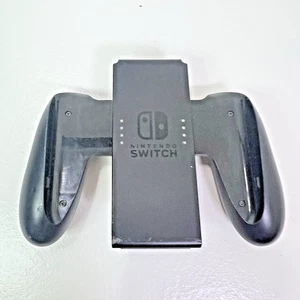 Offizieller Original Nintendo Switch Comfort Grip Joy Con Controller Halter - Schwarz - Bild 1 von 5