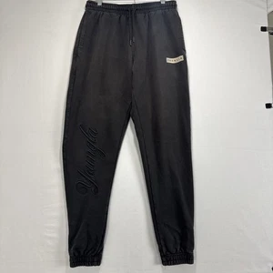 YoungLA Sweatpants Mens Large Gray Joggers Athletic Gym Elastic embroidery - Picture 1 of 8