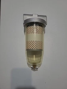496 Fuel Tank Filter Assembly for Gasoline & Diesel Water Separate w/ 1" NPT Cap - Bild 1 von 5