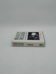 Market Wizards by Jack D. Schwager Hardcover 1989 - Picture 1 of 9