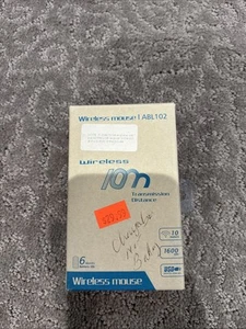 Wireless Notebook Optical Mouse ABL102 2.4GHz New - Picture 1 of 2