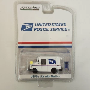 Greenlight USPS United States Postal Service LLV mit Briefkasten Druckguss Postwagen - Bild 1 von 12