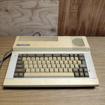 Computadora personal NEC PC-6001MKII antigua PC/Retro de Japón Foto 1 de 4