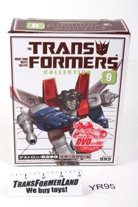 Starscream w/box Jetrons Collection Reissue Transformers - Picture 1 of 3