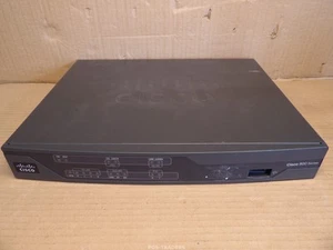 Routeur ISR Cisco 888-SEC-K9 V01 4 ports 10/100 LAN à service intégré - EXCL PSU - Afbeelding 1 van 8