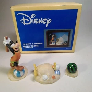 Disney Monthly Series August Summer Vacation Figur Goofy - Bild 1 von 6
