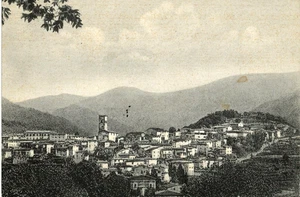 COREGLIA ANTELMINELLI  PANORAMA   CARTOLINA D'EPOCA  1959 - Picture 1 of 1