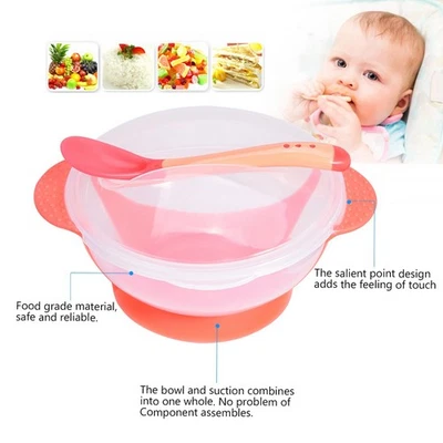  Sucker Bowl Saugnapfschale Geschmacklos Für Das Erneute Fütterung Für - Bild 1 von 4