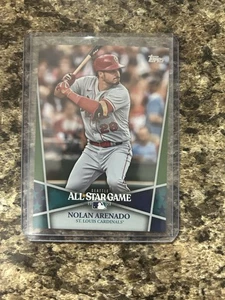 2023 Topps All Star Game Exclusive Nolan Arenado Green /199 - Bild 1 von 2