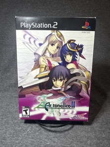 Ar Tonelico II: Melody of Metafalica Edizione Limitata PS2 PlayStation 2 CIB 5 - Foto 1 di 15