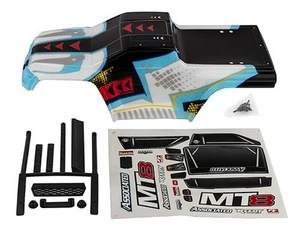 Associated 25921 RIVAL MT8 Body Set lackiert - Bild 1 von 1