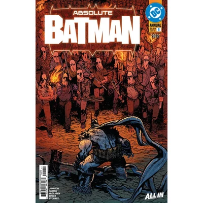 DC COMICS Absolute Batman Annual: #1 [Daniel Warren Johnson CVR] 2025