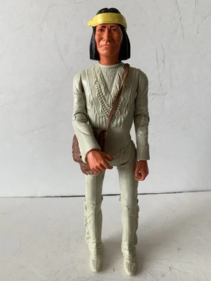 Marx Johnny West Vintage Años 60 Gerónimo Indio Excelente Estado Indio Foto 1 de 4