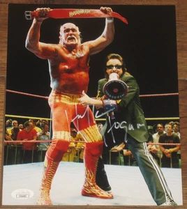 Hulk Hogan signed 8x10 Autogramm Foto JSA zertifiziert Auto WWE Hulkamania - Bild 1 von 3