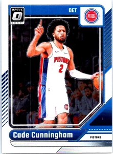 2024-25 Panini Donruss Optic #26 Cade Cunningham Detroit Pistons - Picture 1 of 2