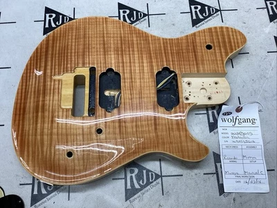 EVH Wolfgang Special Guitar Body Natural Flame - Image 1 of 4
