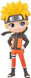 NARUTO SHIPPUDEN Figur 14Cm Version A Glänzend Qposket Original BANPRESTO - Picture 1 of 2
