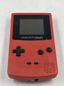 Nintendo Game Boy Color CGB-001 Red - Working - Imagen 1 de 9