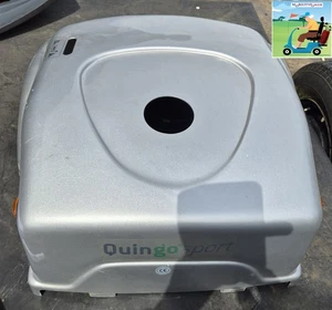 Quingo Sport Mobility Scooter Rear Cover Silver with Lights Tested & Working - Picture 1 of 6