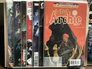7 COMIC LOT HALLOWEEN COMICFEST 2016 ARCHIE SPIDEY EVIL DEAD - Picture 1 of 8