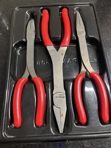 Snap On 3-teiliges Spitzzangen-Set PL308CF - Bild 1 von 9
