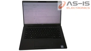 *AS-IS* Dell Latitude 7400 14" Core i7-8665U 1.9GHz 8GB 256GB SSD Laptop (B1200) - Picture 1 of 10
