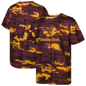 Youth Outerstuff Maroon Arizona State Sun Devils Scrimmage T-Shirt - Picture 1 of 3